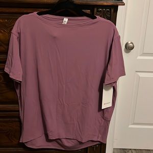 Lululemon Back In Action Tshirt